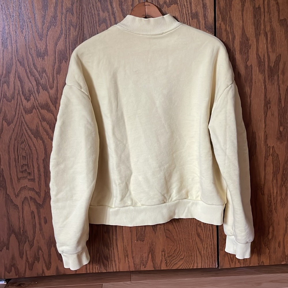 AVAVAV Huggable Sweatshirt – Sustainable Artisan Designer – Size S - Picture 4 of 8
